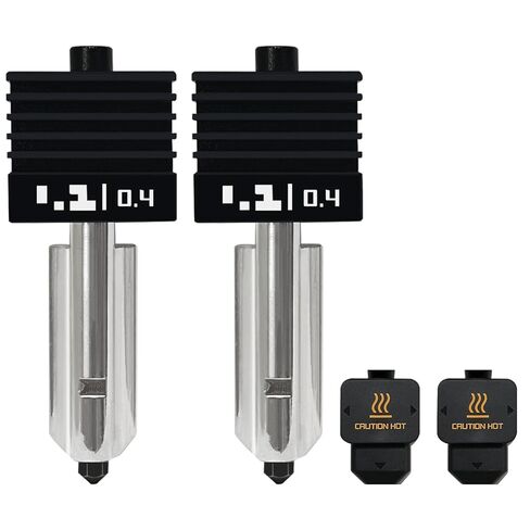 طابعة ثلاثية الأبعاد كوبرا 3 فوهات من الصلب المقوى، تتضمن 3 قطع 0.4 مم + قطعة واحدة 0.2 مم + قطعة واحدة 0.6 مم + قطعة واحدة 0.8 مم فوهات فولاذية صلبة، فوهات قطع غيار لـ Anycubic Kobra 3 in Kuwait