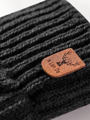Black Thickened Fleece-Lined Gloves for Cycling - Windproof Warm Touchscreen-Enabled Gloves for Winter Rides in Saudi Arabia