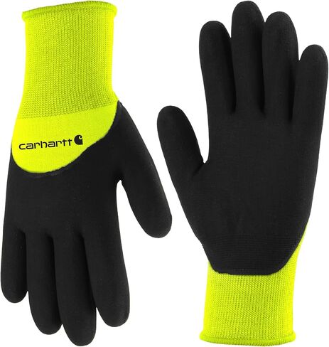 Carhartt Men's A700G Thermal Full Coverage Nitrile Grip Glove in Saudi Arabia