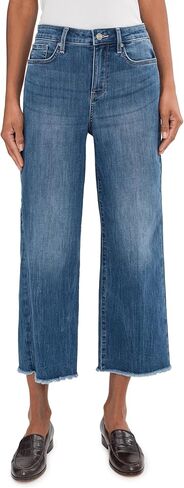 NYDJ Women's Coco Relaxed Wide Leg Crop Jeans in Saudi Arabia