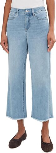 NYDJ Women's Coco Relaxed Wide Leg Crop Jeans in Saudi Arabia