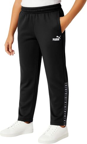 PUMA Boys Sweatpants - Performance Boys Jogger Pants with Drawstring & Pockets - Soft Fleece Athletic Sweatpants (Sizes 8-20) in Kuwait