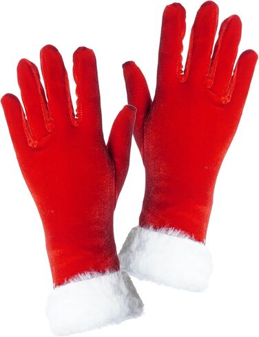 choyaxo Christmas Santa Costume Accessory Including Christmas Hat Face Mask Glasses Gloves for Men Women Christmas Cosplay Dress up in Saudi Arabia