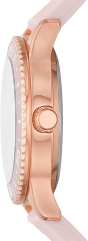 Skechers Women's Quartz Three-Hand Watch & Stackable Bracelet Gift Set, Color: Rose Gold, Blush Pink (Model: SR9061) in Saudi Arabia