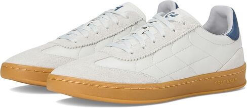 Cole Haan Men's Grandpro Topspin Golf Sneaker, Lava Suede/Orzo/Golden Honey, 10 in Saudi Arabia