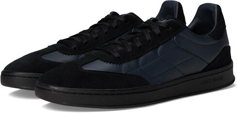 Cole Haan Men's Grandpro Topspin Golf Sneaker, Lava Suede/Orzo/Golden Honey, 10 in Saudi Arabia