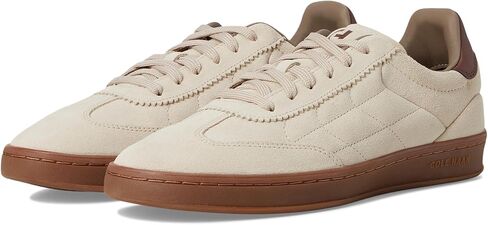 Cole Haan Men's Grandpro Topspin Golf Sneaker, Lava Suede/Orzo/Golden Honey, 10 in Saudi Arabia