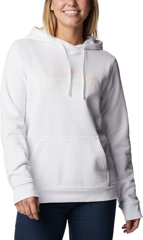 Columbia Women's Trek Graphic Hoodie, Collegiate Navy/White, 3X Plus in Saudi Arabia