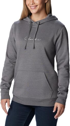 Columbia Women's Trek Graphic Hoodie, Collegiate Navy/White, 3X Plus in Saudi Arabia