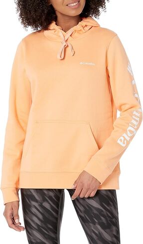 Columbia Women's Trek Graphic Hoodie, Collegiate Navy/White, 3X Plus in Saudi Arabia