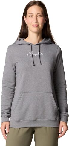 Columbia Women's Trek Graphic Hoodie, Collegiate Navy/White, 3X Plus in Saudi Arabia