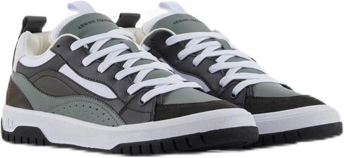 Armani Exchange Men's Duck Mixed Color Sneakers in Saudi Arabia