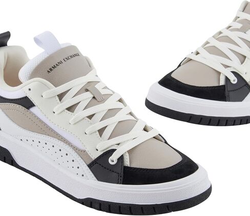 Armani Exchange Men's Duck Mixed Color Sneakers in Saudi Arabia