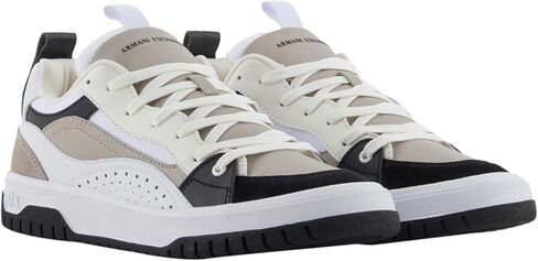 Armani Exchange Men's Duck Mixed Color Sneakers in Saudi Arabia