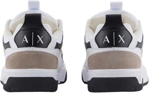 Armani Exchange Men's Duck Mixed Color Sneakers in Saudi Arabia