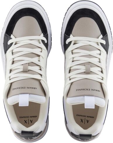 Armani Exchange Men's Duck Mixed Color Sneakers in Saudi Arabia