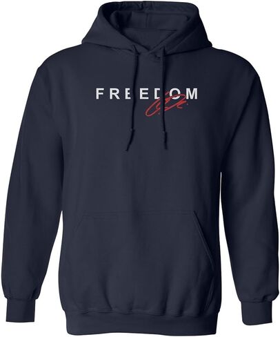 Freedom Charlie Signature - Kirk Memorial Tribute Unisex Hooded Sweatshirt in Saudi Arabia