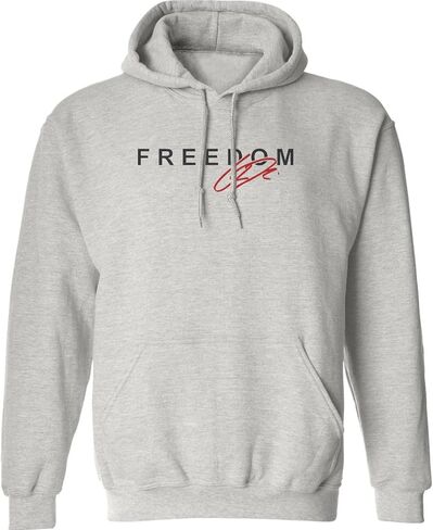 Freedom Charlie Signature - Kirk Memorial Tribute Unisex Hooded Sweatshirt in Saudi Arabia