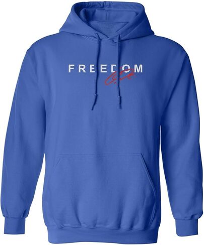 Freedom Charlie Signature - Kirk Memorial Tribute Unisex Hooded Sweatshirt in Saudi Arabia