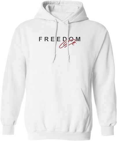 Freedom Charlie Signature - Kirk Memorial Tribute Unisex Hooded Sweatshirt in Saudi Arabia