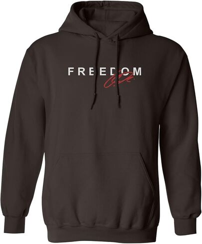 Freedom Charlie Signature - Kirk Memorial Tribute Unisex Hooded Sweatshirt in Saudi Arabia
