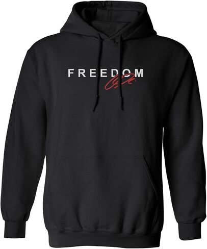 Freedom Charlie Signature - Kirk Memorial Tribute Unisex Hooded Sweatshirt in Saudi Arabia