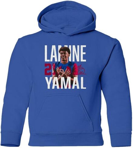 GamesDur Spain Soccer Star Celebration Yamal مستوحاة من البلوز الشبابي ذو القلنسوة in Kuwait
