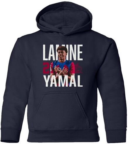 GamesDur Spain Soccer Star Celebration Yamal مستوحاة من البلوز الشبابي ذو القلنسوة in Kuwait