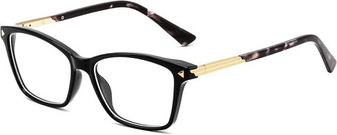 نظارات FEISEDY المضادة للضوء الأزرق مع TR90، مضادة لإجهاد العين للنساء والرجال إلى التلفزيون والهاتف والكمبيوتر والألعاب B0370 in Kuwait