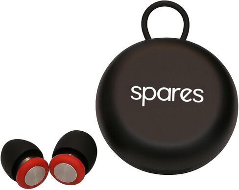 Professional-Grade High Fidelity Reusable Ear Plugs. Hearing Protection w/No Loop or Loops Sticking Out. Earplugs for Concerts, Musicians, Shooters, Motorcycles, and Every Environment. in Saudi Arabia