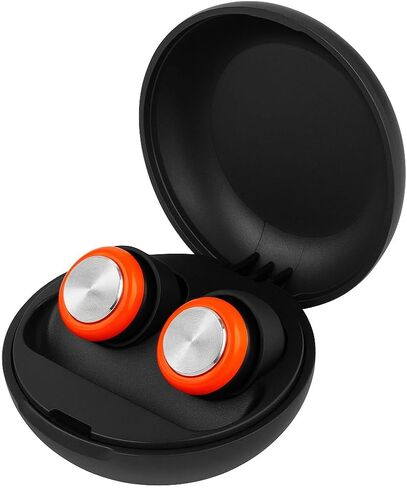 Professional-Grade High Fidelity Reusable Ear Plugs. Hearing Protection w/No Loop or Loops Sticking Out. Earplugs for Concerts, Musicians, Shooters, Motorcycles, and Every Environment. in Saudi Arabia
