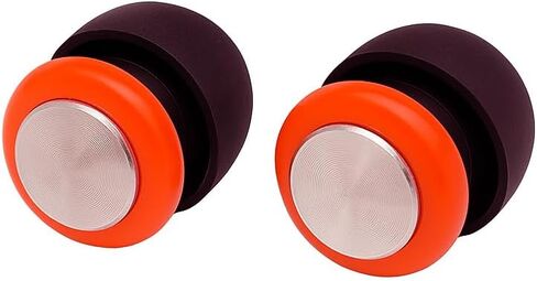 Professional-Grade High Fidelity Reusable Ear Plugs. Hearing Protection w/No Loop or Loops Sticking Out. Earplugs for Concerts, Musicians, Shooters, Motorcycles, and Every Environment. in Saudi Arabia