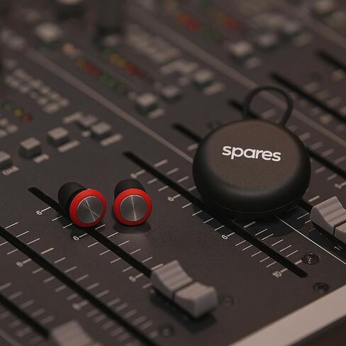 Professional-Grade High Fidelity Reusable Ear Plugs. Hearing Protection w/No Loop or Loops Sticking Out. Earplugs for Concerts, Musicians, Shooters, Motorcycles, and Every Environment. in Saudi Arabia
