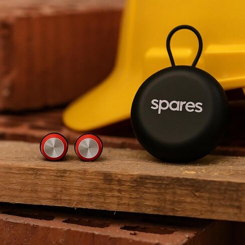 Professional-Grade High Fidelity Reusable Ear Plugs. Hearing Protection w/No Loop or Loops Sticking Out. Earplugs for Concerts, Musicians, Shooters, Motorcycles, and Every Environment. in Saudi Arabia