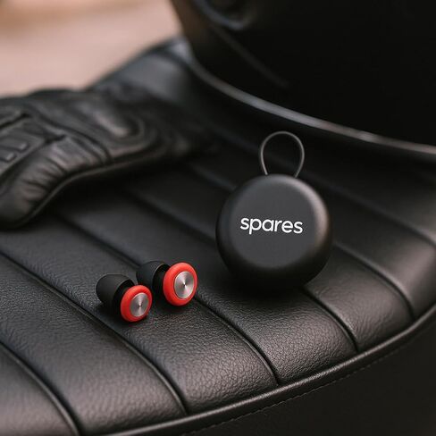 Professional-Grade High Fidelity Reusable Ear Plugs. Hearing Protection w/No Loop or Loops Sticking Out. Earplugs for Concerts, Musicians, Shooters, Motorcycles, and Every Environment. in Saudi Arabia