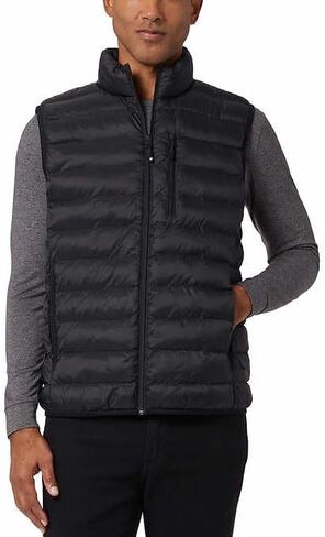 32 Degrees Men’s Vest (Black, M) in Saudi Arabia