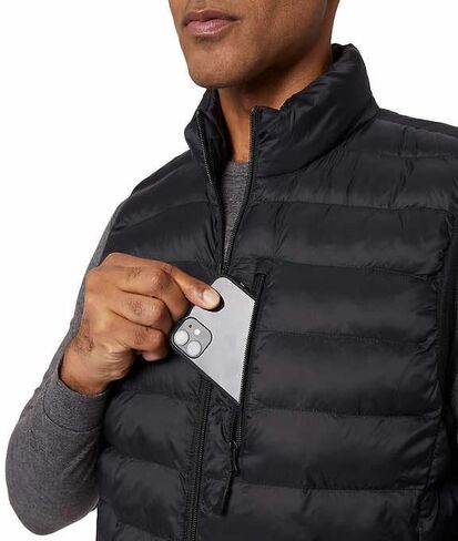 32 Degrees Men’s Vest (Black, M) in Saudi Arabia