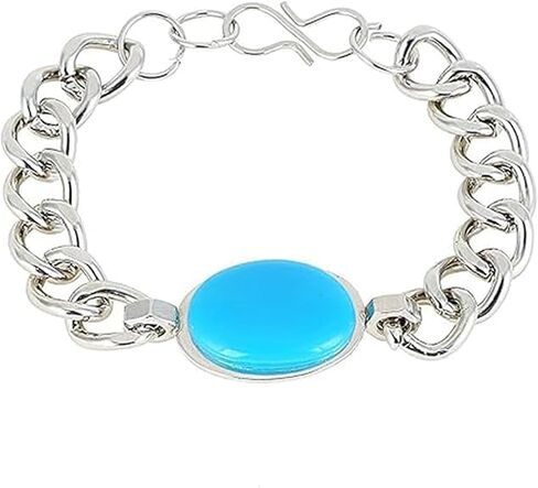 MIX MAGIC MART Bajrangi Bhaijaan Salman Khan Salman Style Steel Bracelet (Steel) for Mens(1 piece), Silver in Saudi Arabia