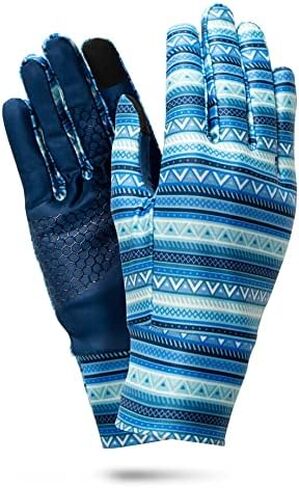RunTechnology Performance Running Gloves | Running Gloves Multiple Sizes in Saudi Arabia