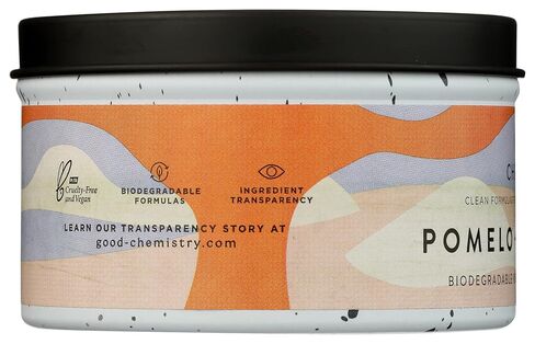 Good Chemistry Pomelo + Peace Out Tin Candle, 5.6 Oz in Saudi Arabia