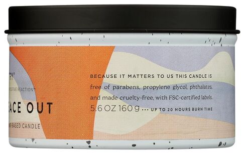 Good Chemistry Pomelo + Peace Out Tin Candle, 5.6 Oz in Saudi Arabia