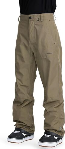 Volcom Mens Dua Gore-tex Snow Pants – 2-Layer, Fully Taped, Waterproof, Zip Tech® in Saudi Arabia