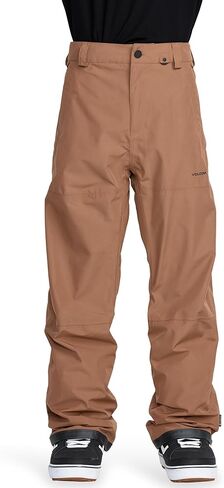 Volcom Mens Dua Gore-tex Snow Pants – 2-Layer, Fully Taped, Waterproof, Zip Tech® in Saudi Arabia