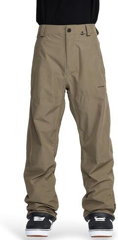 Volcom Mens Dua Gore-tex Snow Pants – 2-Layer, Fully Taped, Waterproof, Zip Tech® in Saudi Arabia