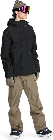 Volcom Mens Dua Gore-tex Snow Pants – 2-Layer, Fully Taped, Waterproof, Zip Tech® in Saudi Arabia