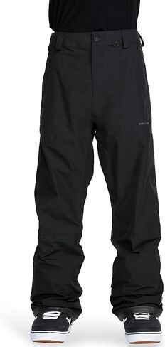 Volcom Mens Dua Gore-tex Snow Pants – 2-Layer, Fully Taped, Waterproof, Zip Tech® in Saudi Arabia