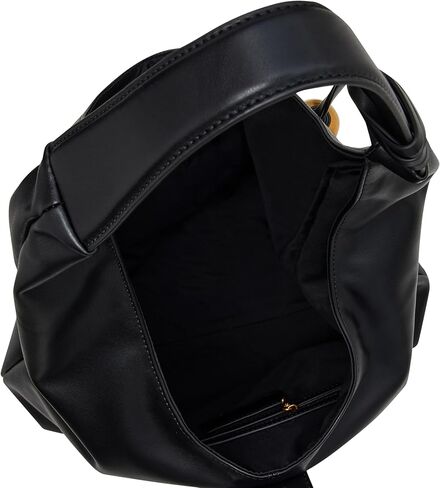 Steve Madden Bronwyn Hobo with Hardware, Black in Saudi Arabia