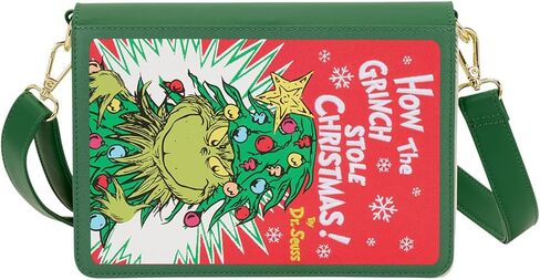 حقيبة كروس من Loungefly Dr. Seuss Grinch Holiday in Kuwait