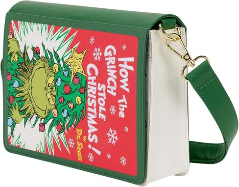 حقيبة كروس من Loungefly Dr. Seuss Grinch Holiday in Kuwait