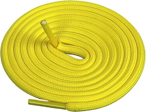2 Pairs Round Boot Shoe Laces – Heavy-Duty Laces for Boots, Hiking Shoes & Sneakers, Durable for Work & Outdoors in Saudi Arabia
